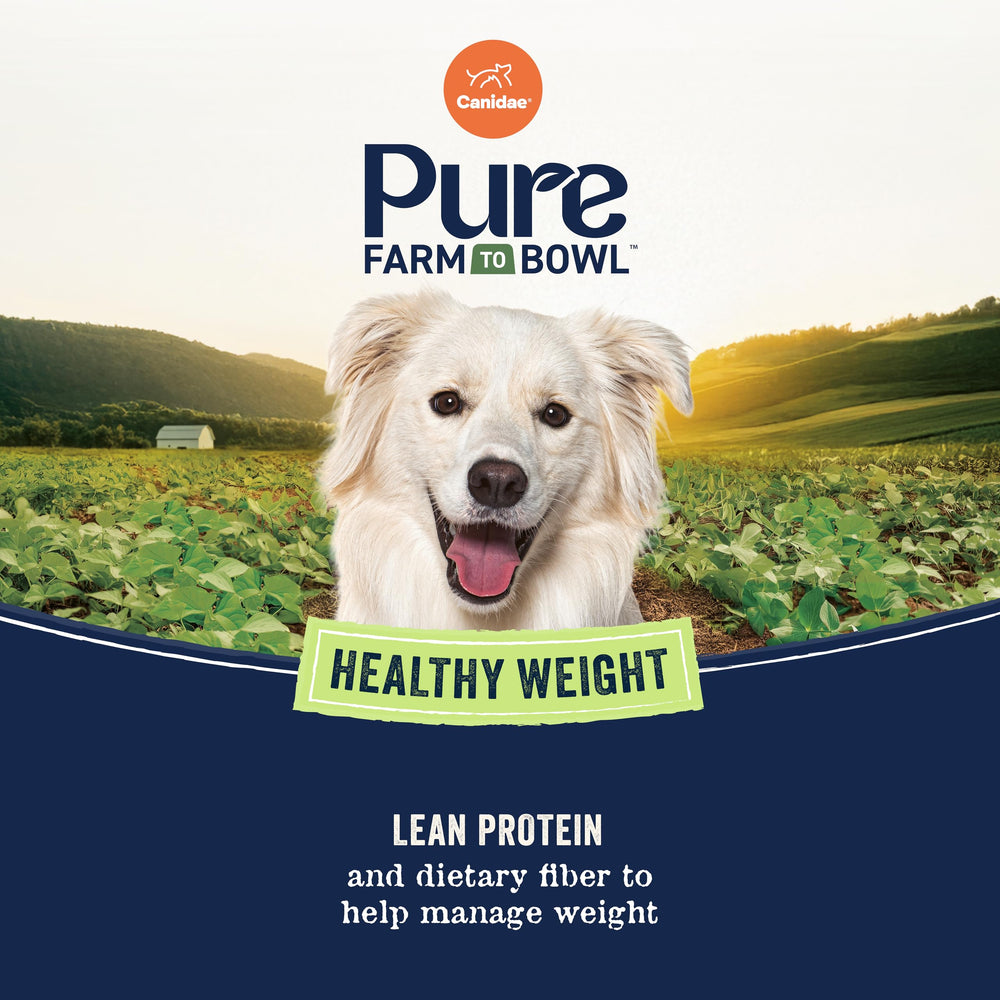 CANIDAE Pure cocido en Brownwood, Texas, con control de calidad por lote.