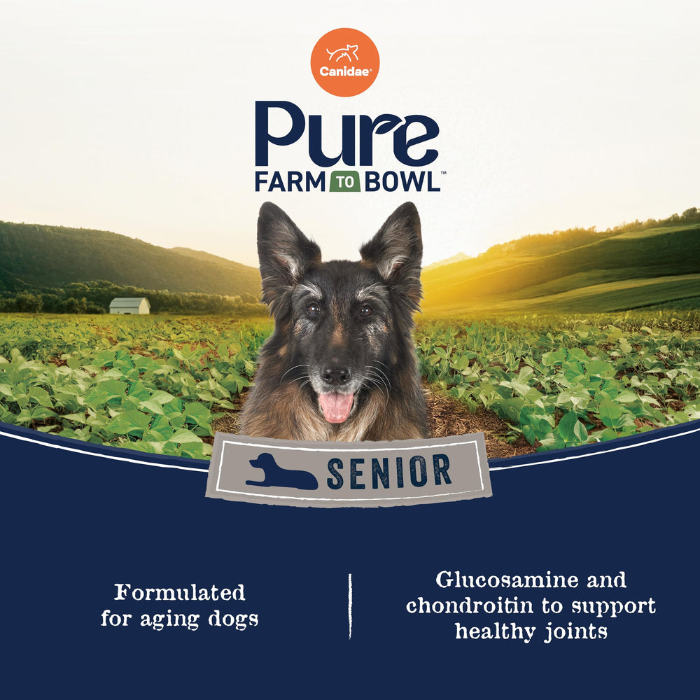 CANIDAE Pure control de calidad: cada lote probado y seguro.