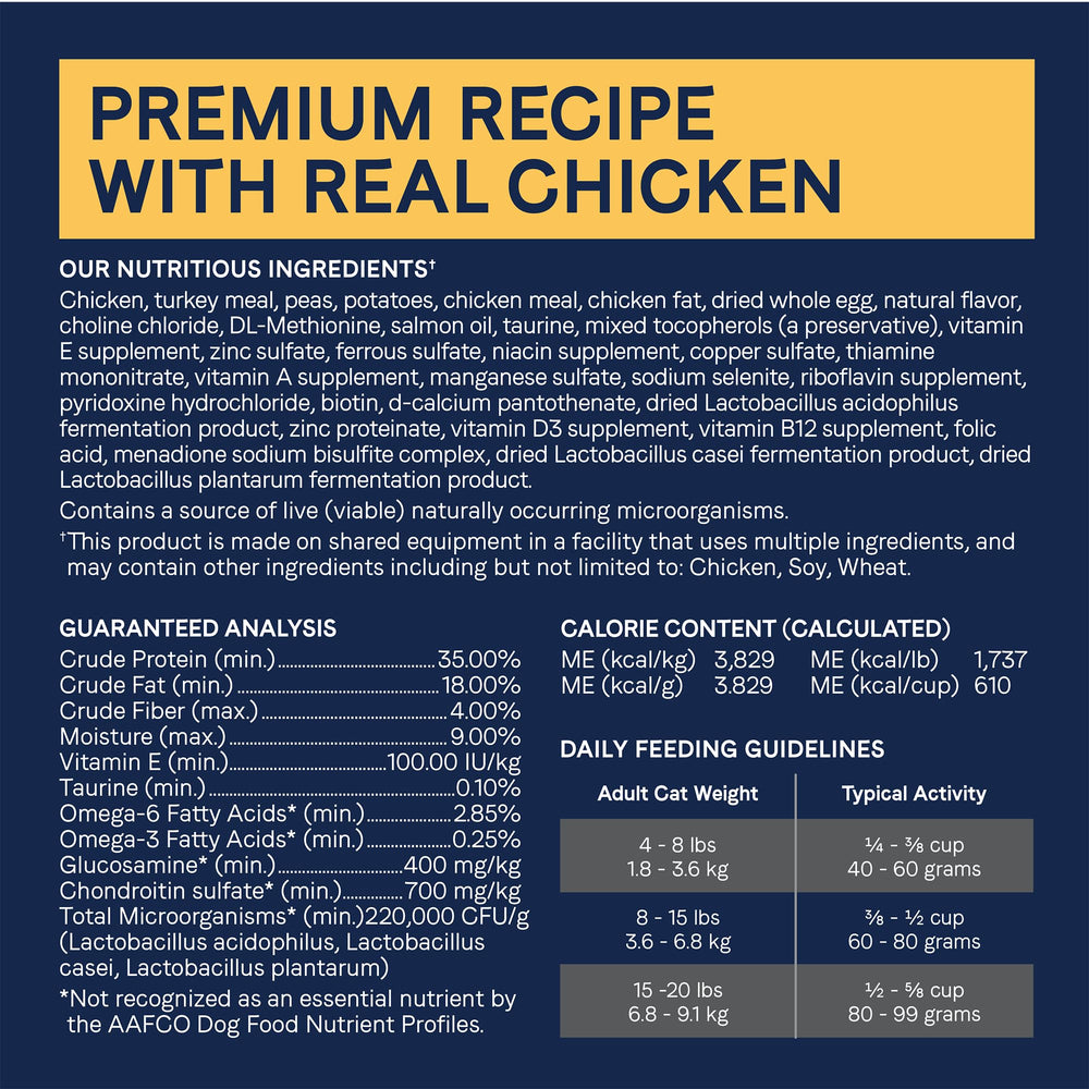 Canidae Digestivo e inmunitario, fórmula con ingredientes clave fácilmente identificables.
