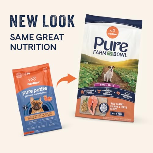 CANIDAE Pure Farm To Bowl con lentejas, fuente de proteina y fibra