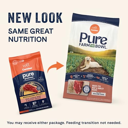 CANIDAE Pure Farm – cebada nutritiva para energía diaria