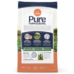 Canidae Pure Farm to Bowl, salmón sin granos que favorece la digestión.