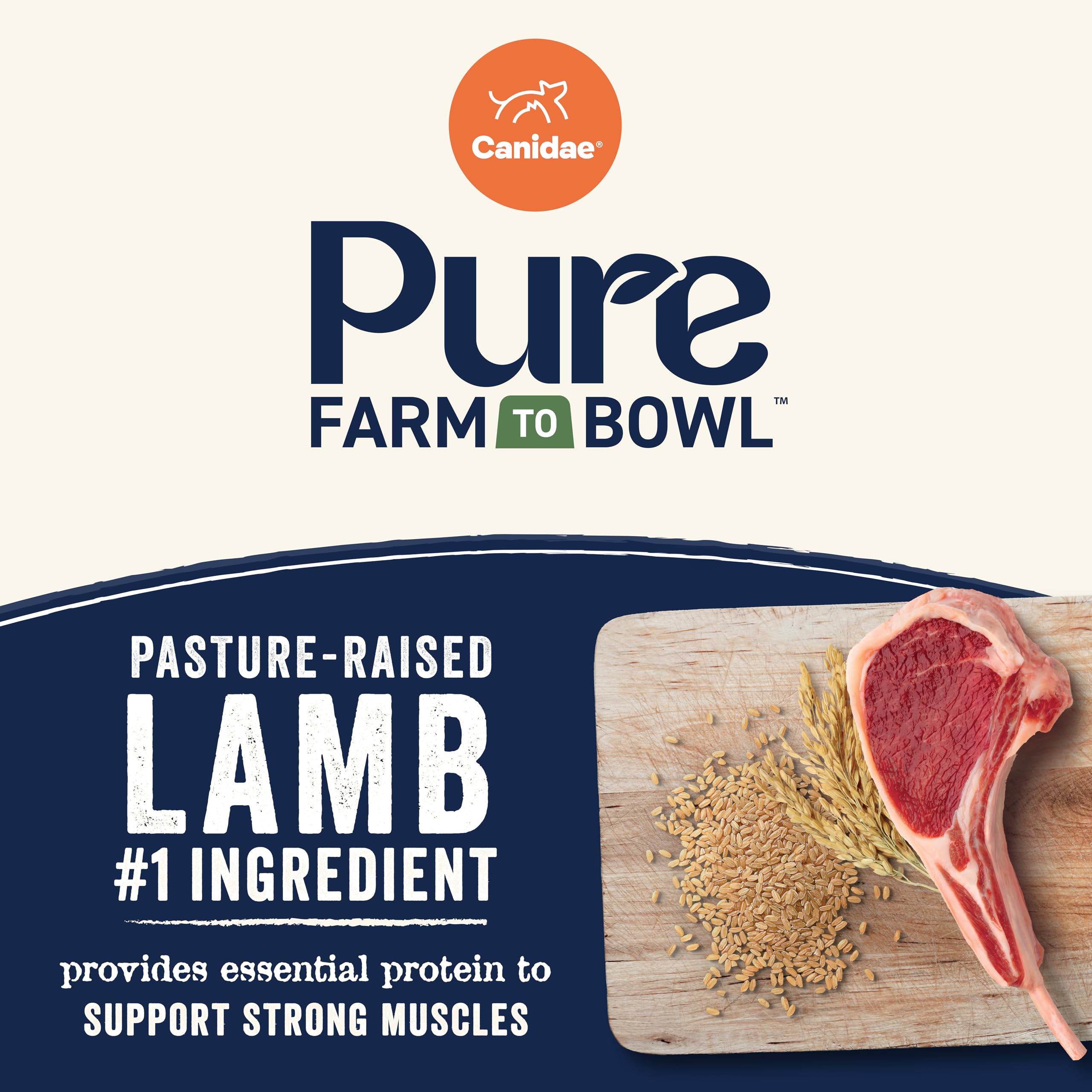 Canidae sin sabores artificiales ingredientes naturales de calidad
