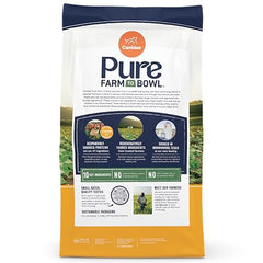 CANIDAE Pure Farm zanahorias regenerativas, sabor natural para perros activos.