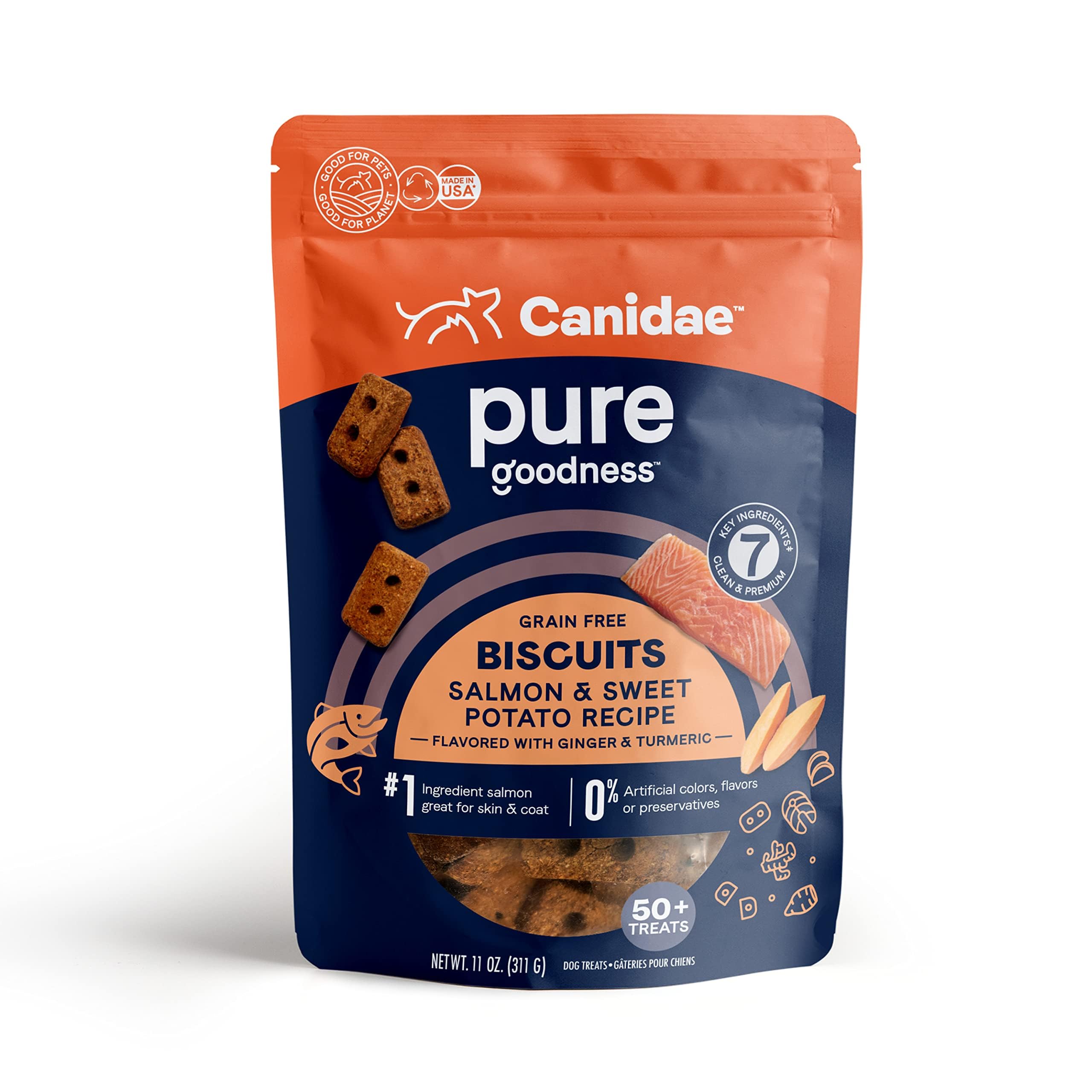 CANIDAE Pure diseño de fácil ruptura para entrenamientos y snacks