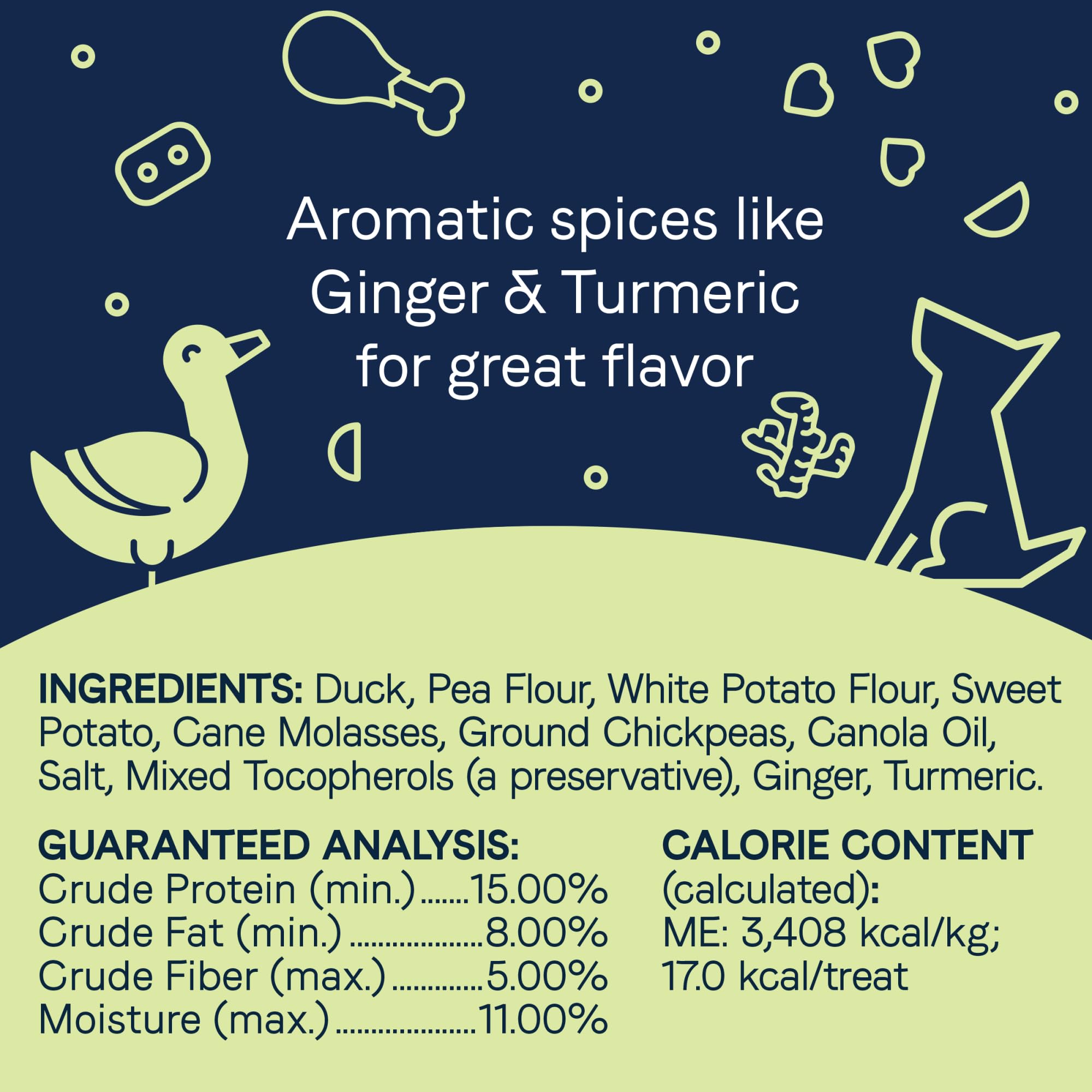Canidae Pure Heaven ingredientes reales pato y garbanzos, nutrición simple