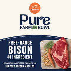Canidae Pure ingredientes clave de 11 o menos: fórmula simple para perros adultos