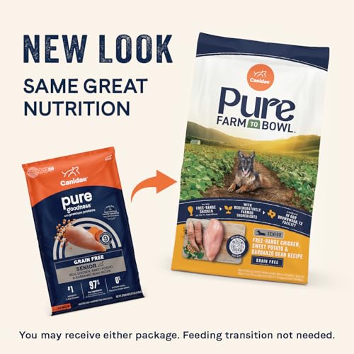CANIDAE Pure patata dulce: energía sostenida para días activos.