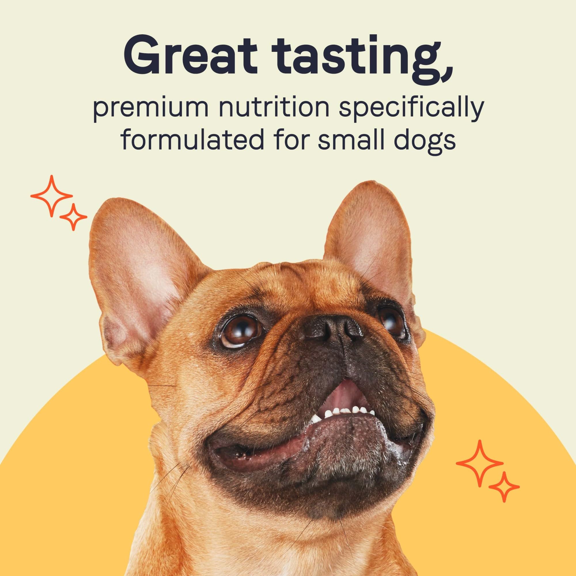 CANIDAE Pure Petite, trozos en caldo, opción sabrosa para perros pequeños.