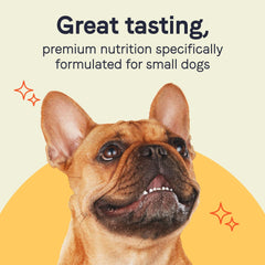 CANIDAE Pure Petite, trozos en caldo, opción sabrosa para perros pequeños.