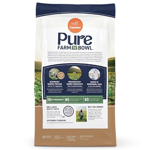 CANIDAE Pure cocción en lotes pequeños, transparencia y consistencia