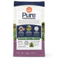 Canidae Pure proceso en pequenos lotes: control de calidad en cada saco