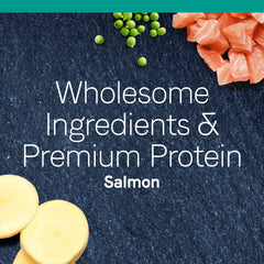 CANIDAE PURE Receta de Salmón: antioxidantes y probióticos para apoyar digestión e inmunidad.