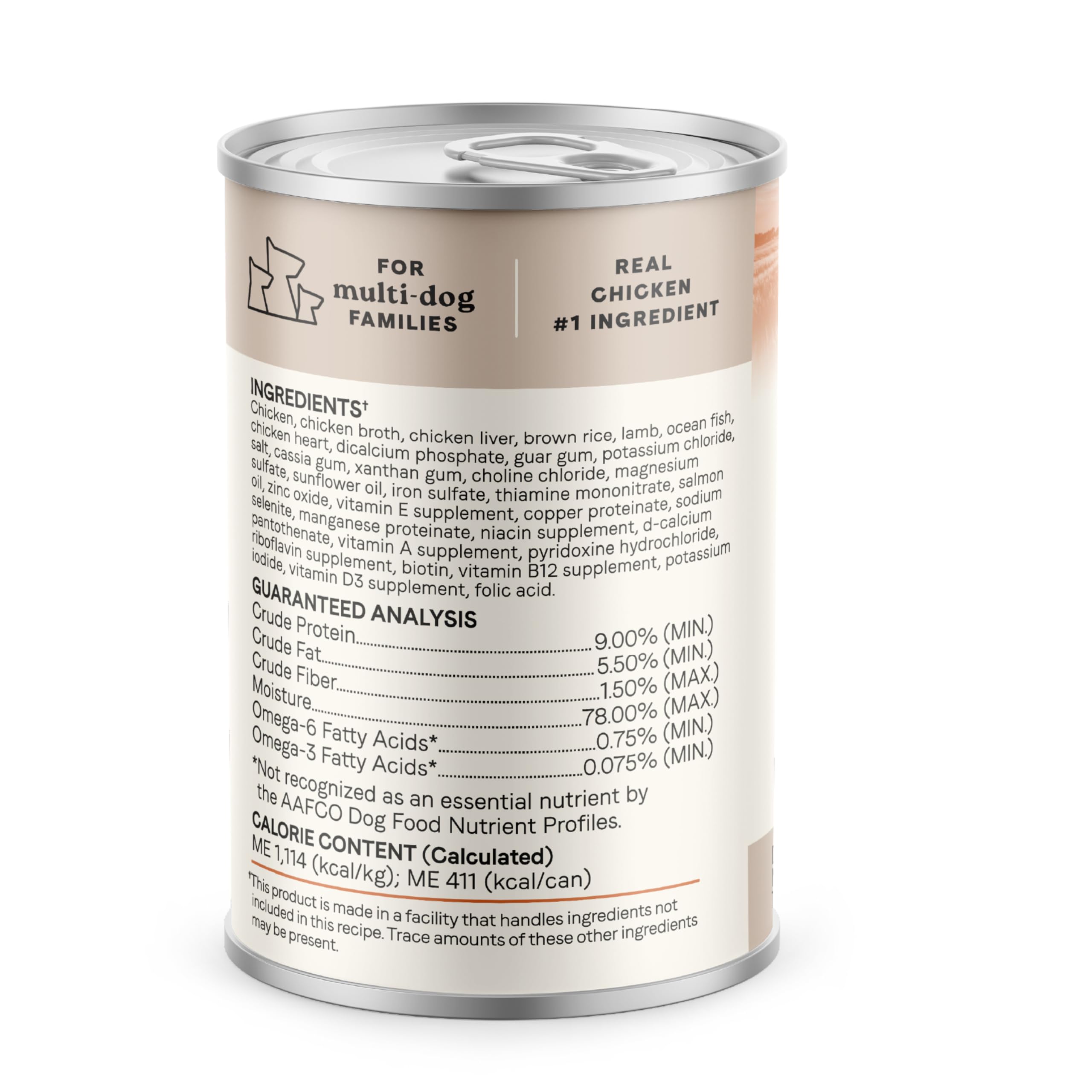 CANIDAE para Todas las Edades: sabor en caldo, ideal para perros exigentes.