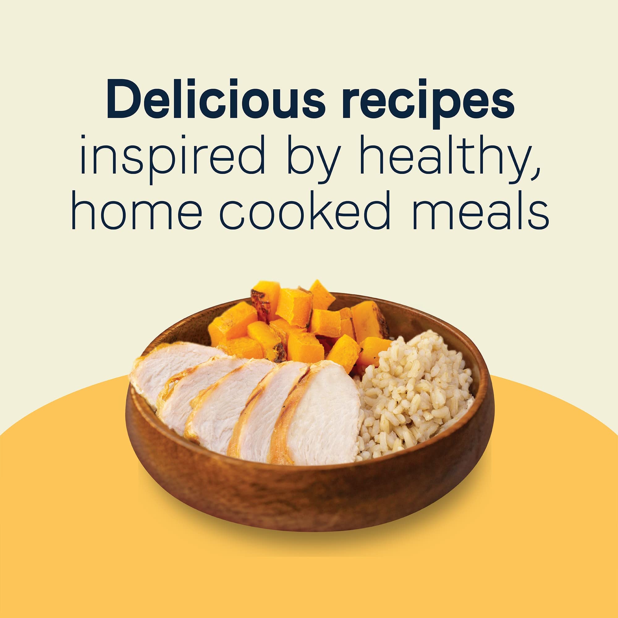 CANIDAE uso como plato o complemento para realzar croquetas.