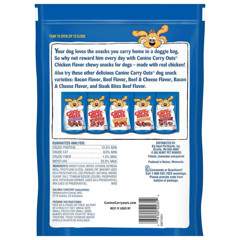 Canine Carry Outs formas divertidas para premiar
