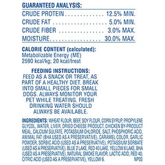 Canine Carry Outs mini hamburguesas de res, snack diario para perros activos