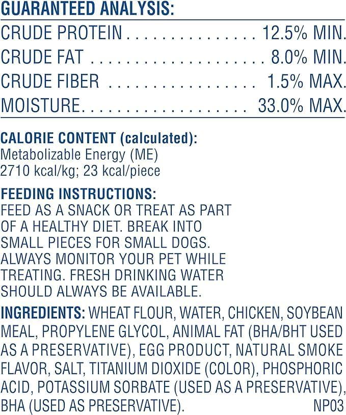 Canine Carry Outs fabricados en Delano, Minnesota, con pollo real
