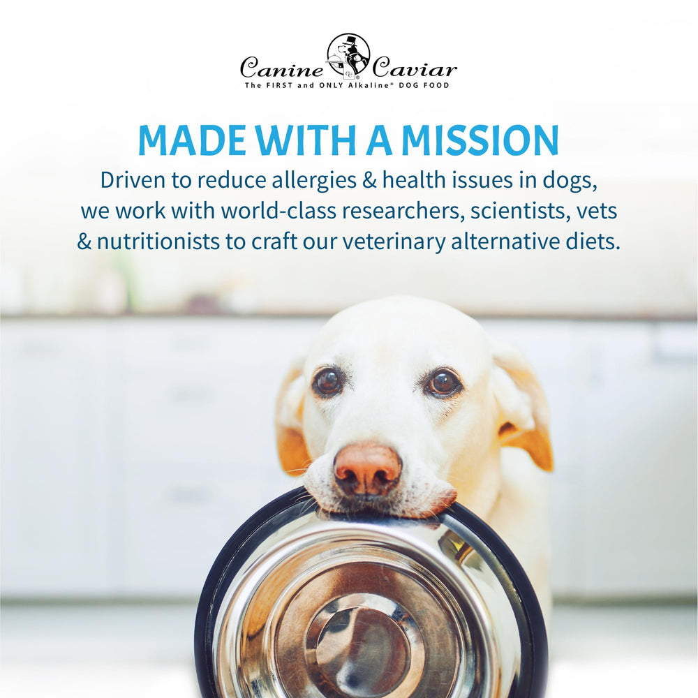 Canine Caviar Open Meadow embalaje sano para calidad y frescura