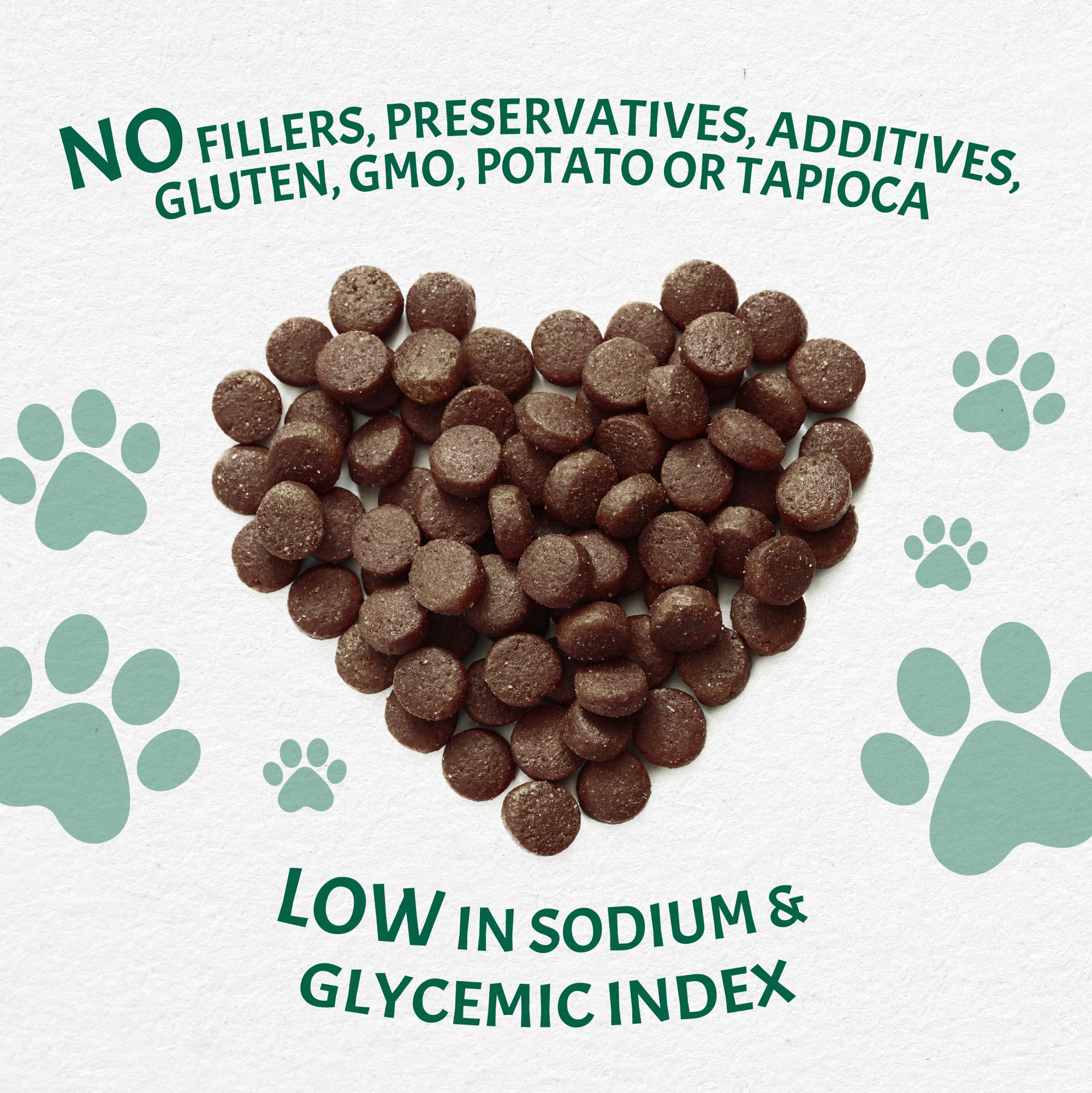 Canine Caviar Open Sky usa proteína única de pato para dietas limitadas