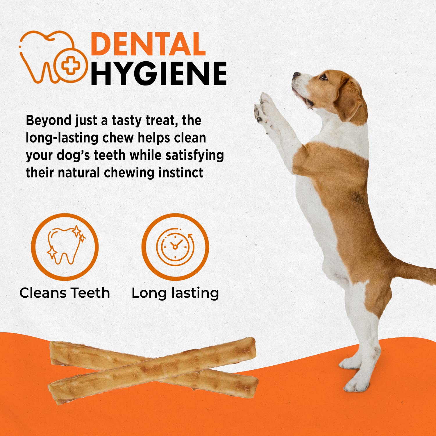 Caja Canine Naturals de 40 palitos, recompensa diaria para perros.