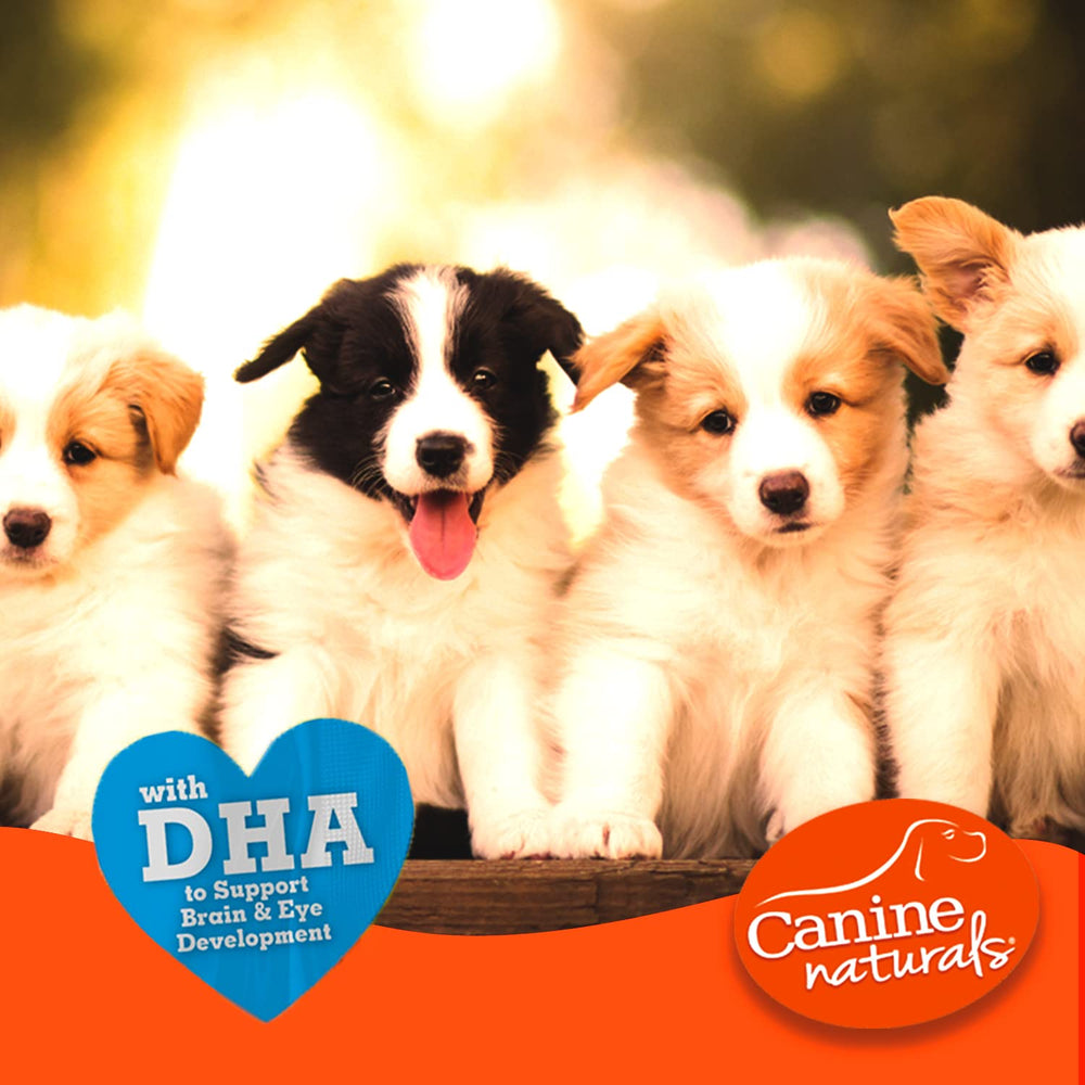 Canine Naturals: ingredientes limitados, sin colorantes artificiales.