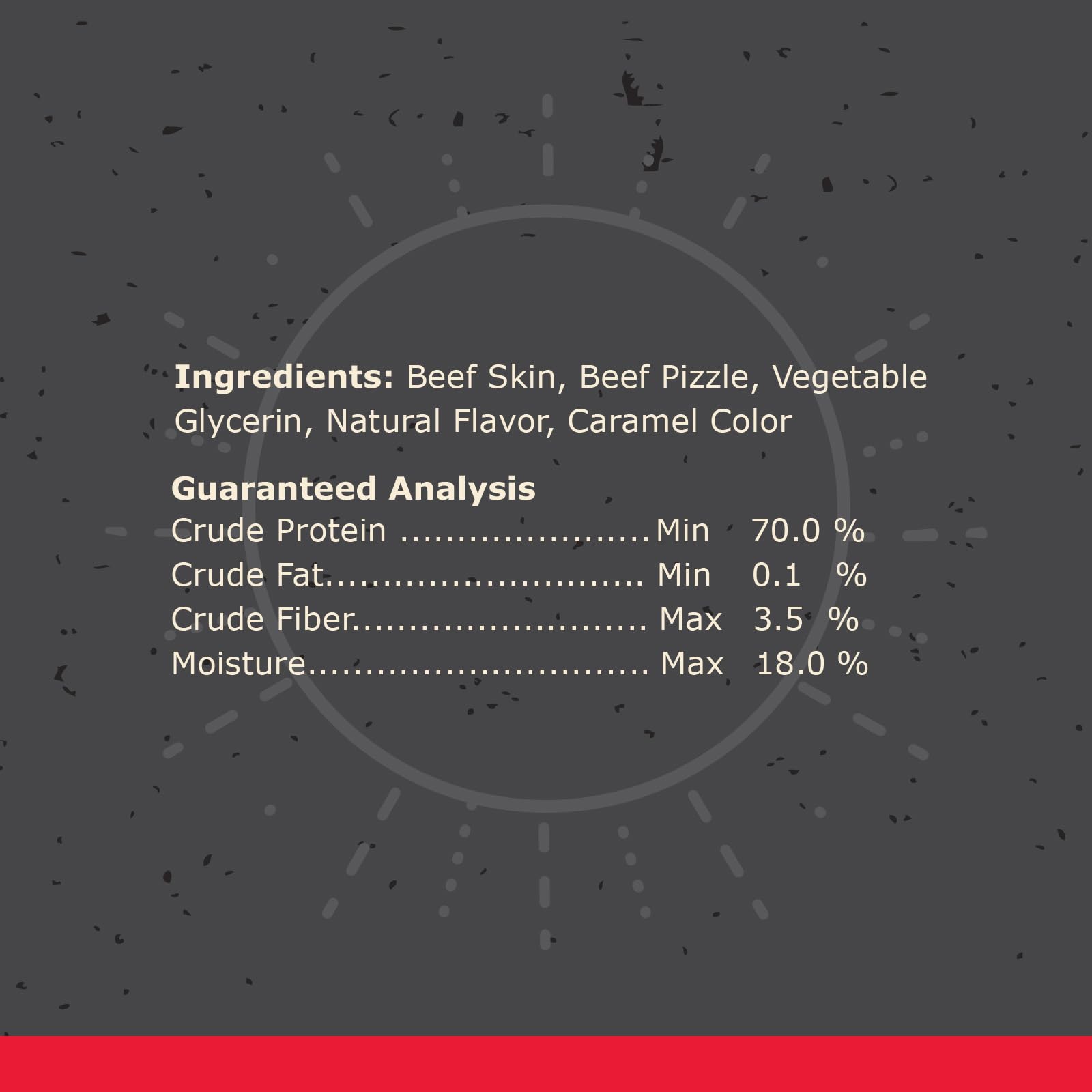 Canine Naturals palitos de ternera sin olor: opción limpia y agradable para dueños