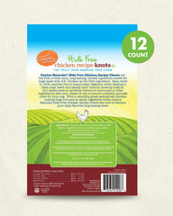 Canine Naturals pollo EEUU ingrediente principal, sabor natural para perros activos.