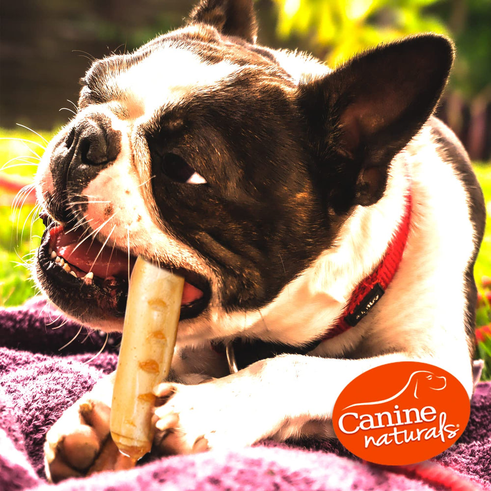 Canine Naturals proteína única de ternera.