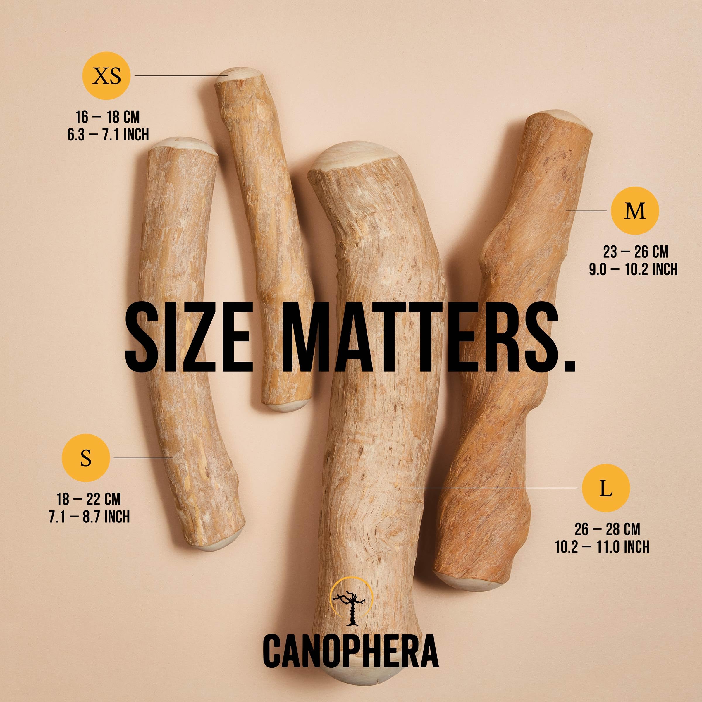 Canophera-dentition-naturelle-bois-cafe-petit, sans additifs.