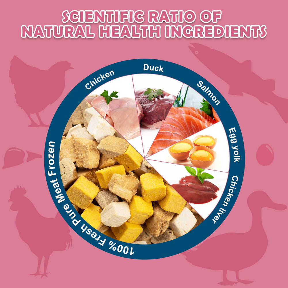 Capuca alimento tortuga acuática con ingredientes 5 en 1 para nutrición