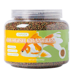 Capuca Goldfish pellets flotantes realzan la coloracion de los peces