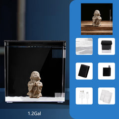 Carefree Fish, iluminación LED ajustable para crear ambientes diarios.