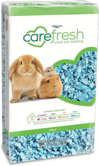 Carefresh cama para mascotas pequeñas en azul natural, suave y cómoda para dormir