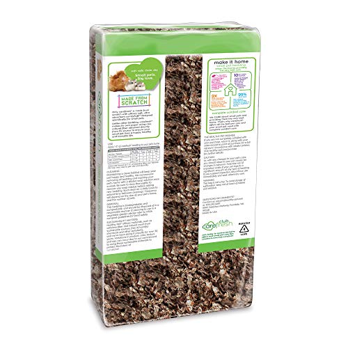 Carefresh textura-esponjosa-papel-natural: ideal para cavar y construir nidos.