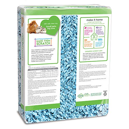 Carefresh textura de papel suave: ideal para cavar y acurrucarse.