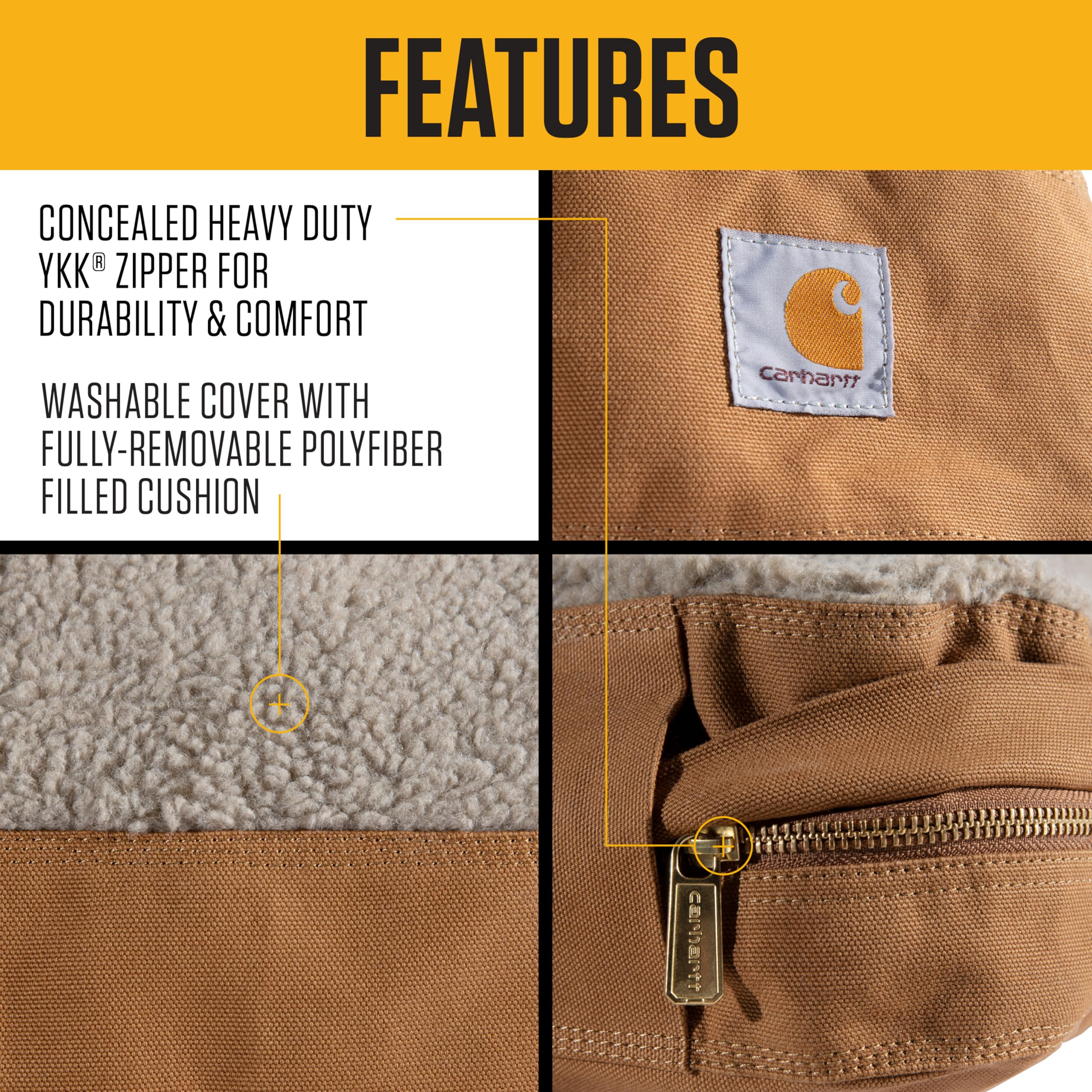 Base de lona resistente al agua para exteriores Carhartt.