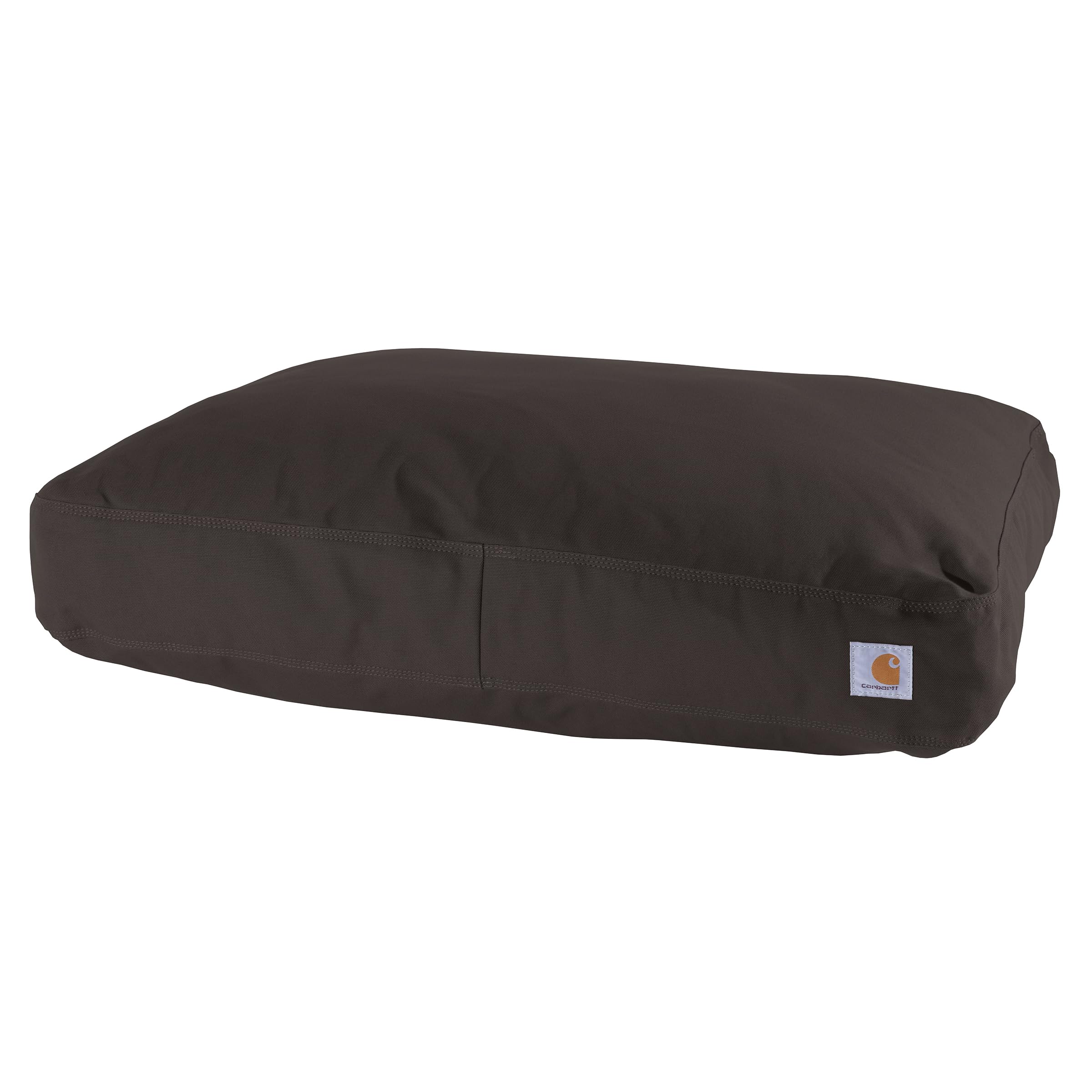 Carhartt cama para perro en lona dura, ideal para uso diario.