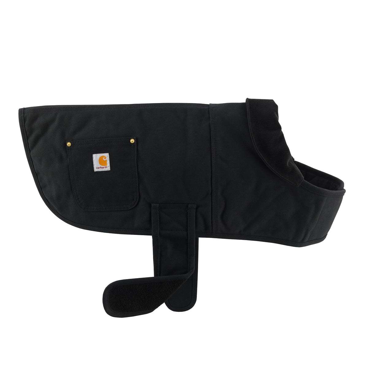 Carhartt chaqueta para perro, vista frontal, protección contra frío y lluvia