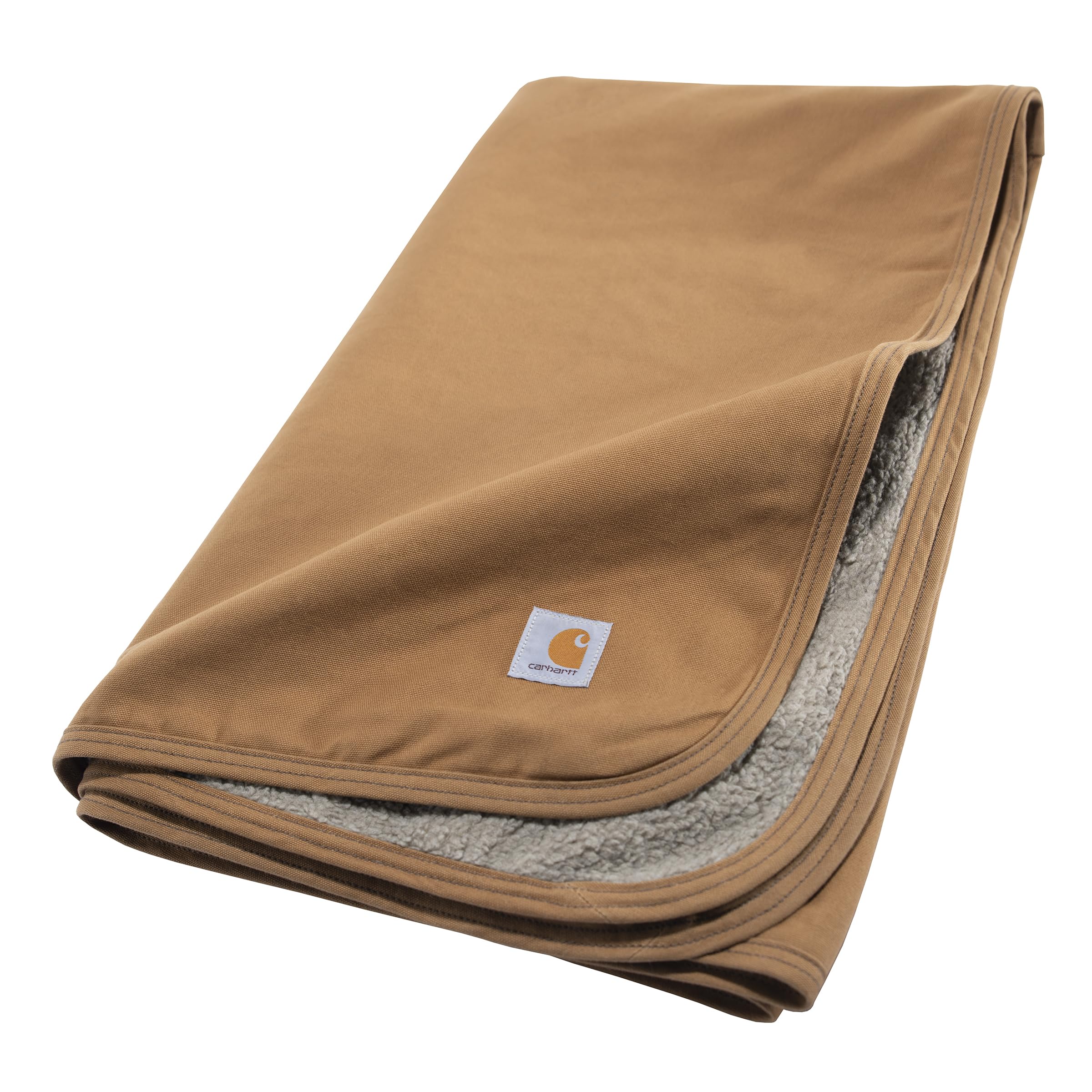 Carhartt cobertor para mascota, exterior de lona duck, duradero para uso diario.