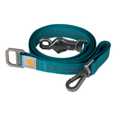 Correa Carhartt para perros de nylon reflectante para paseos con poca luz
