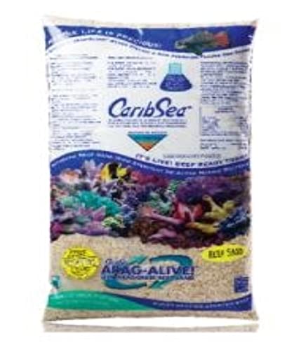 Carib Sea Arag-Alive; conjunto de bacterias para acelerar ciclado y filtración biológica.