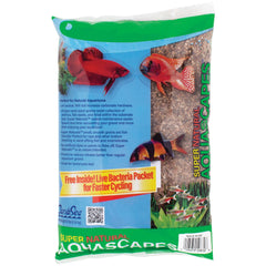 Carib Sea Peace River grava-agua-dulce fondo: base estable para plantas y peces