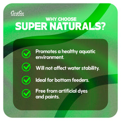 Carib Sea Sunset Gold, base estable para raíces de plantas que prosperan.