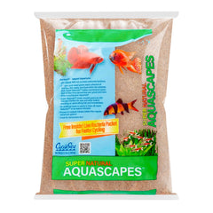 Carib Sea Sunset Gold, sustrato natural, mejora la estética del acuario y sirve de base para plantas.
