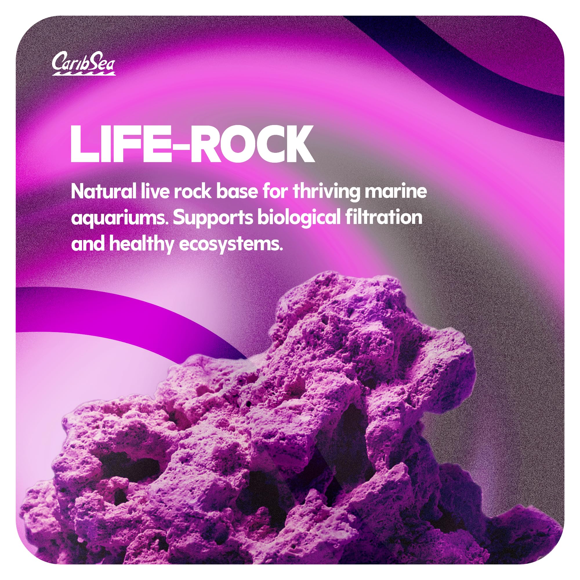 CaribSea LifeRock Dreamscapes: rocas porosas para filtración biológica