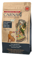Carna4 alimento para perro seco de cabra: nutrición completa y digestión suave.