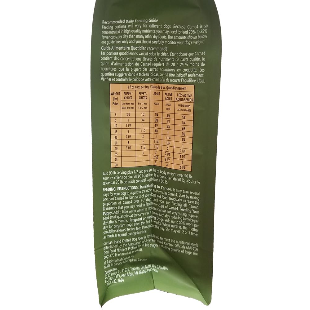 CARNA4 Sin granos, dieta basada en semillas germinadas para energía equilibrada.