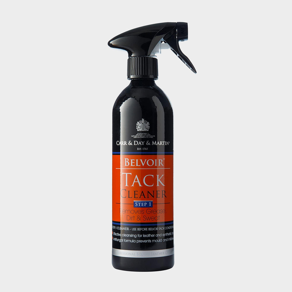 Belvoir Limpiador para cuero de Carr & Day & Martin: uso directo en cuero para dejar superficie lista