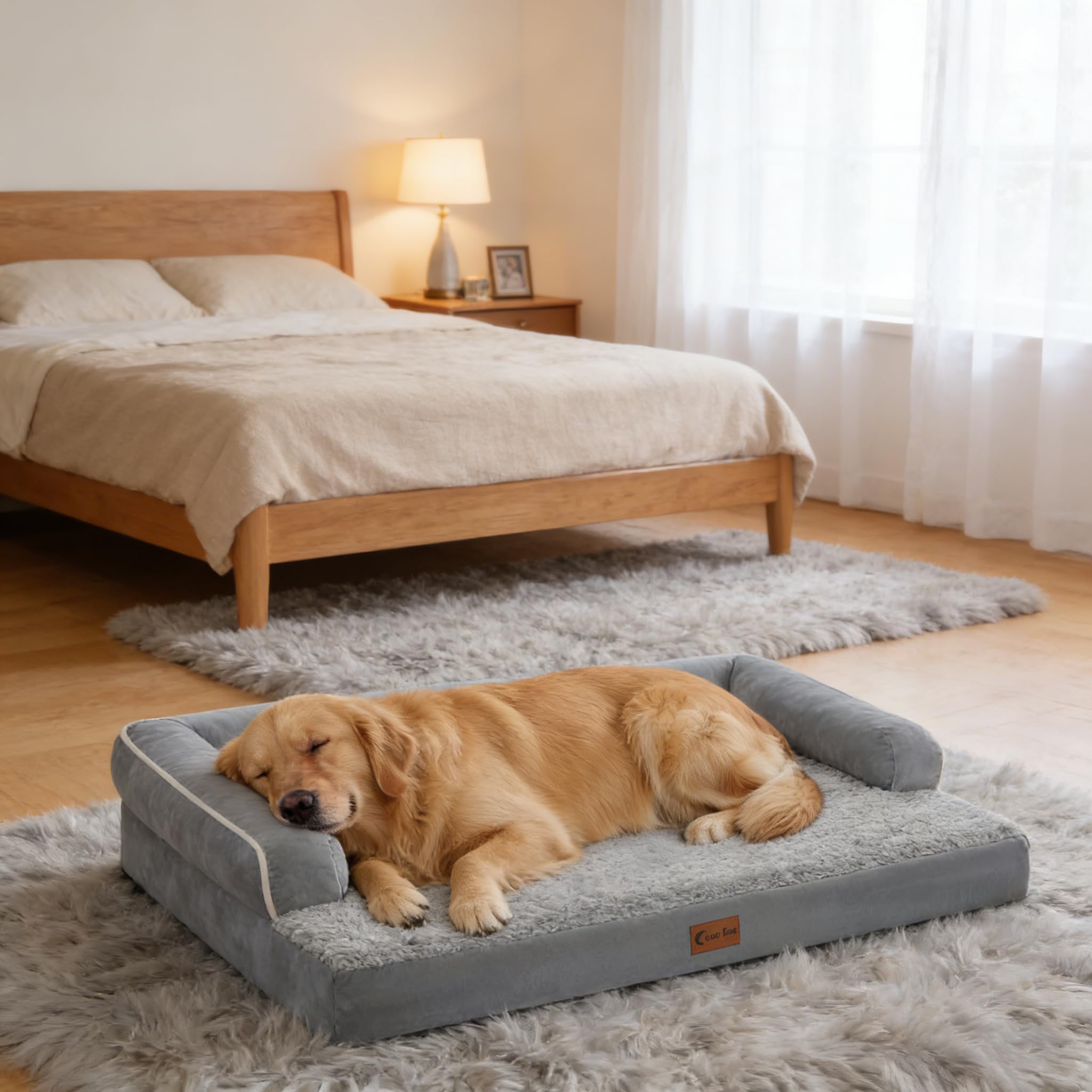 Casa Paw funda desmontable y apta para lavadora para un cuidado sencillo.